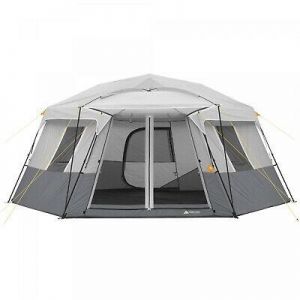 אוהל בקתה מיידית 11 משושה קמפינג בחוץ משפחה 17 '' 15 '' גדול חדש